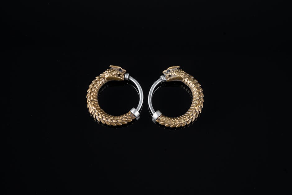 3-layer gold toggle chain and coin pendant necklace set in 18K gold plated stainless steel