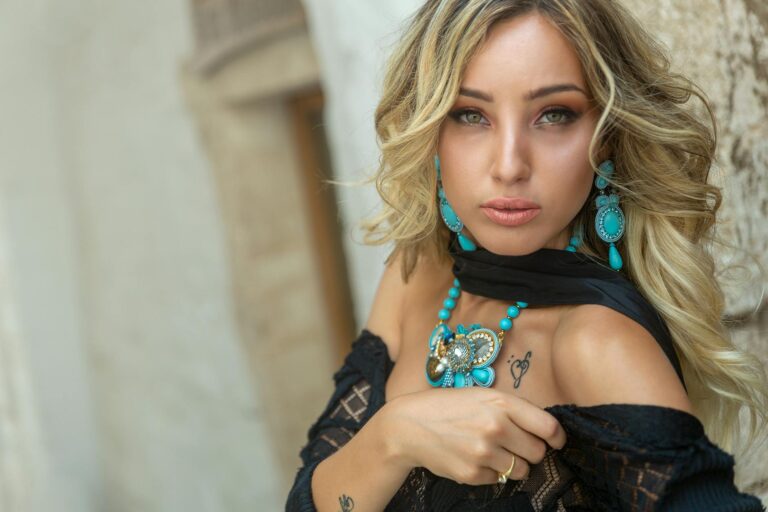 turquoise necklace