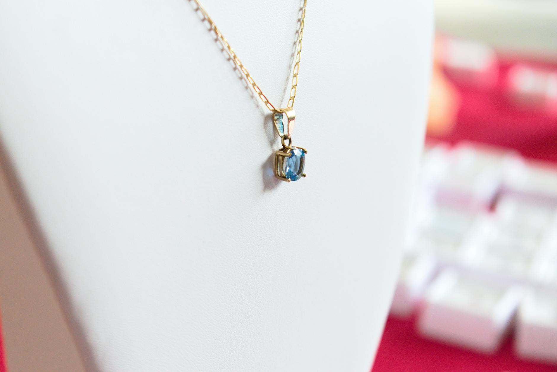 birthday necklace month