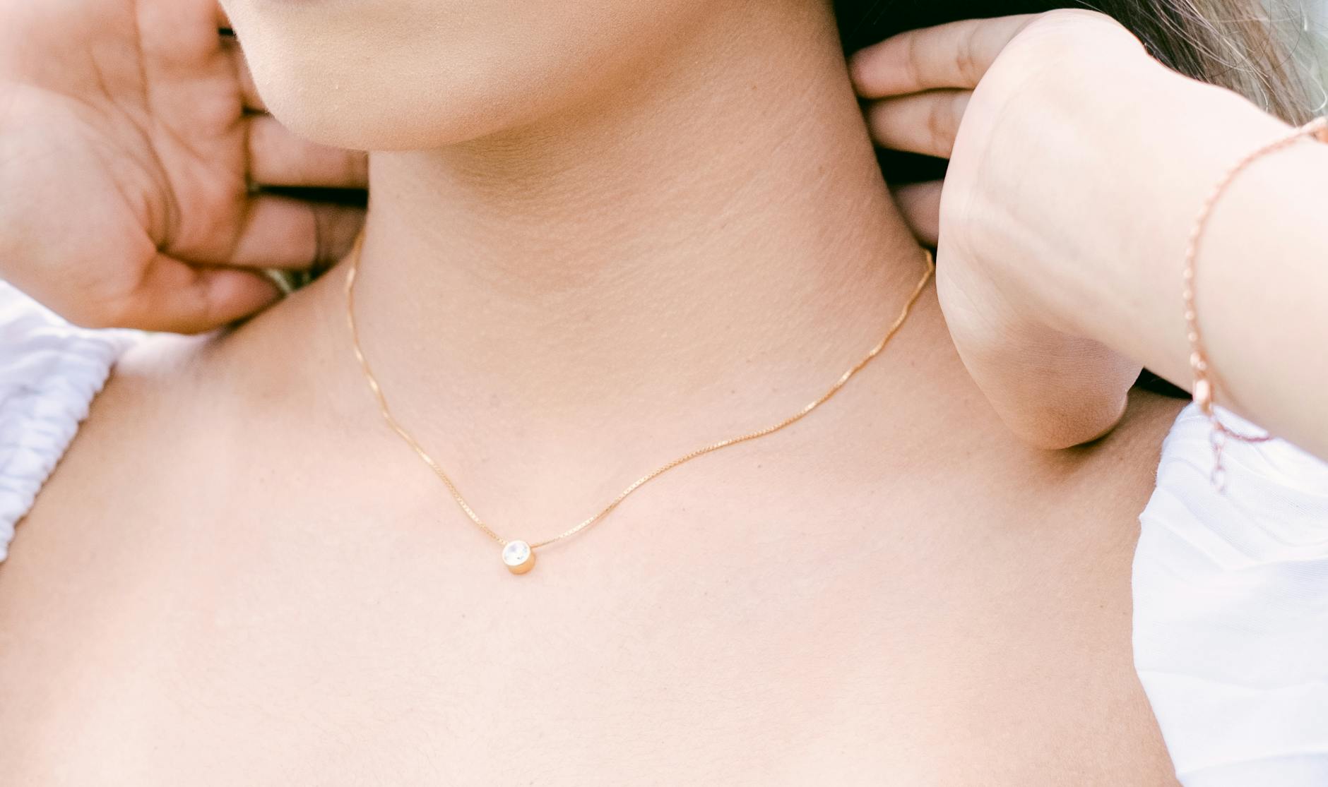 bridesmaid jewelry simple