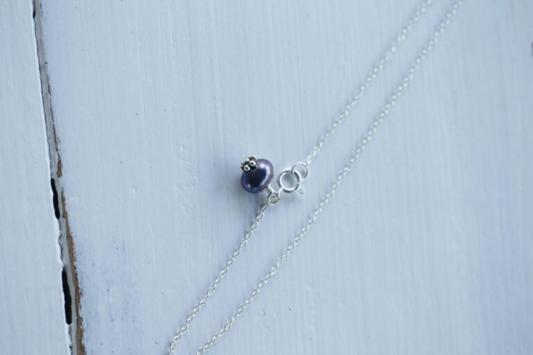 clean dainty jewelry