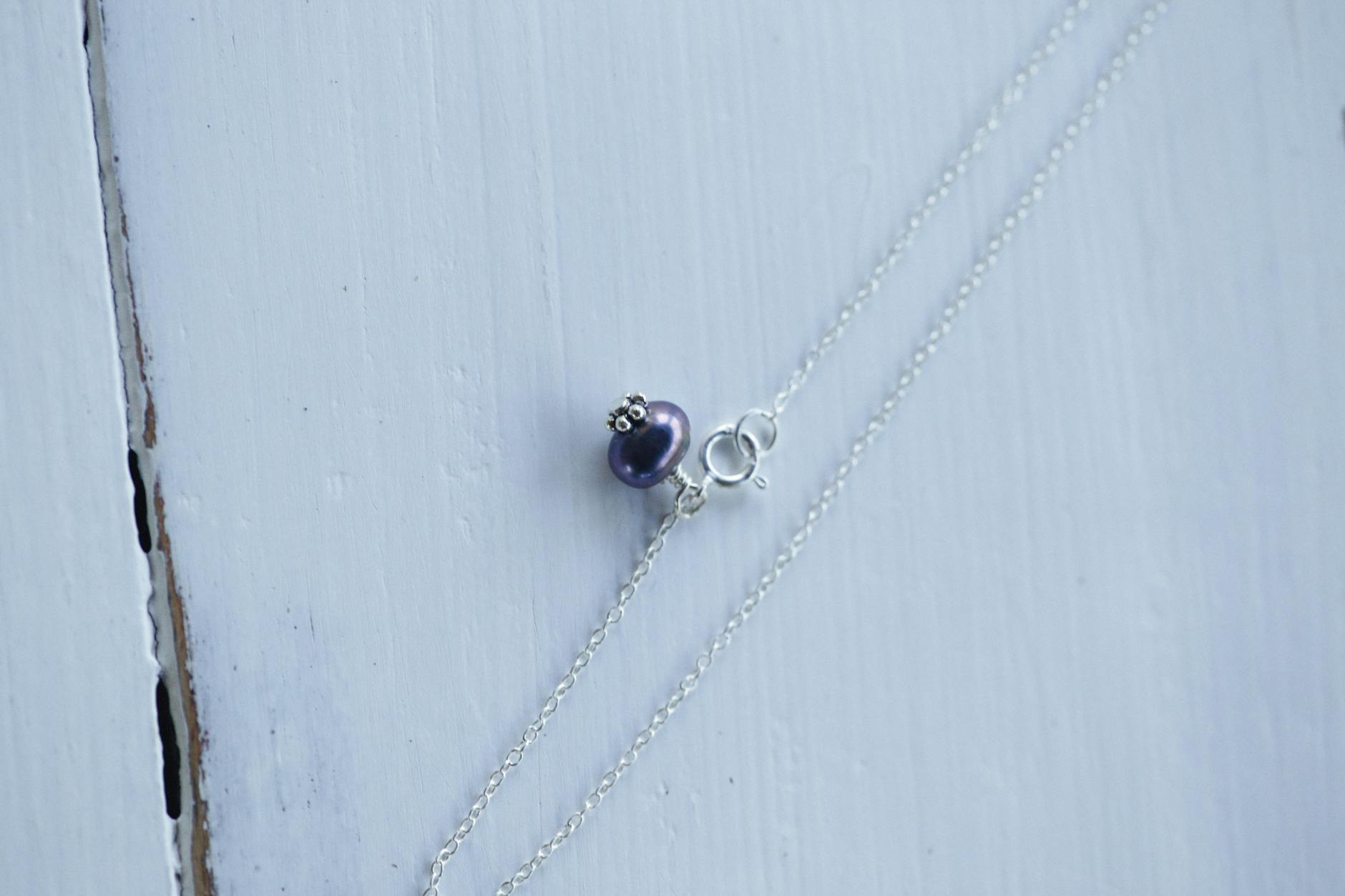clean dainty jewelry