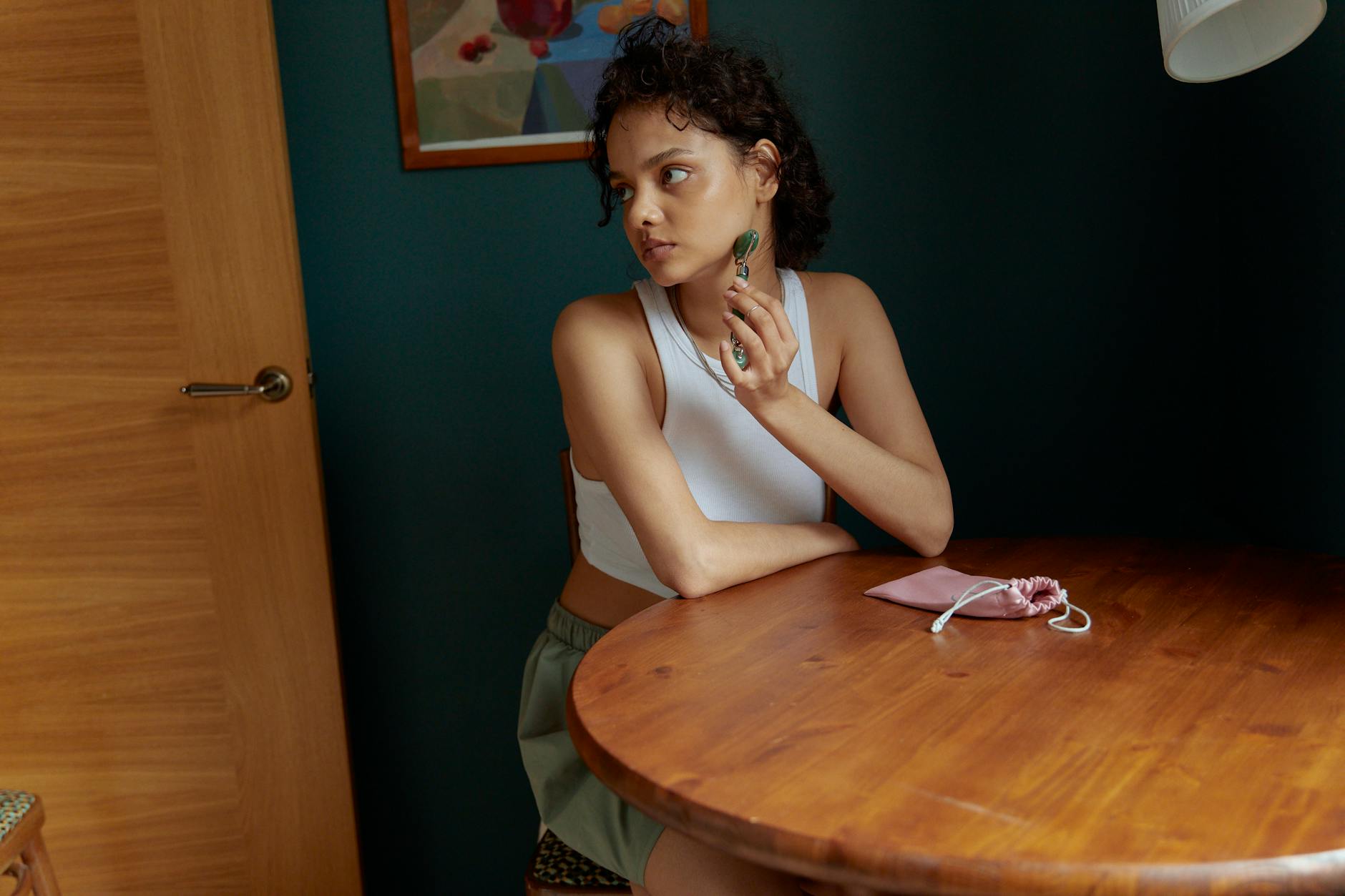 jade necklace length