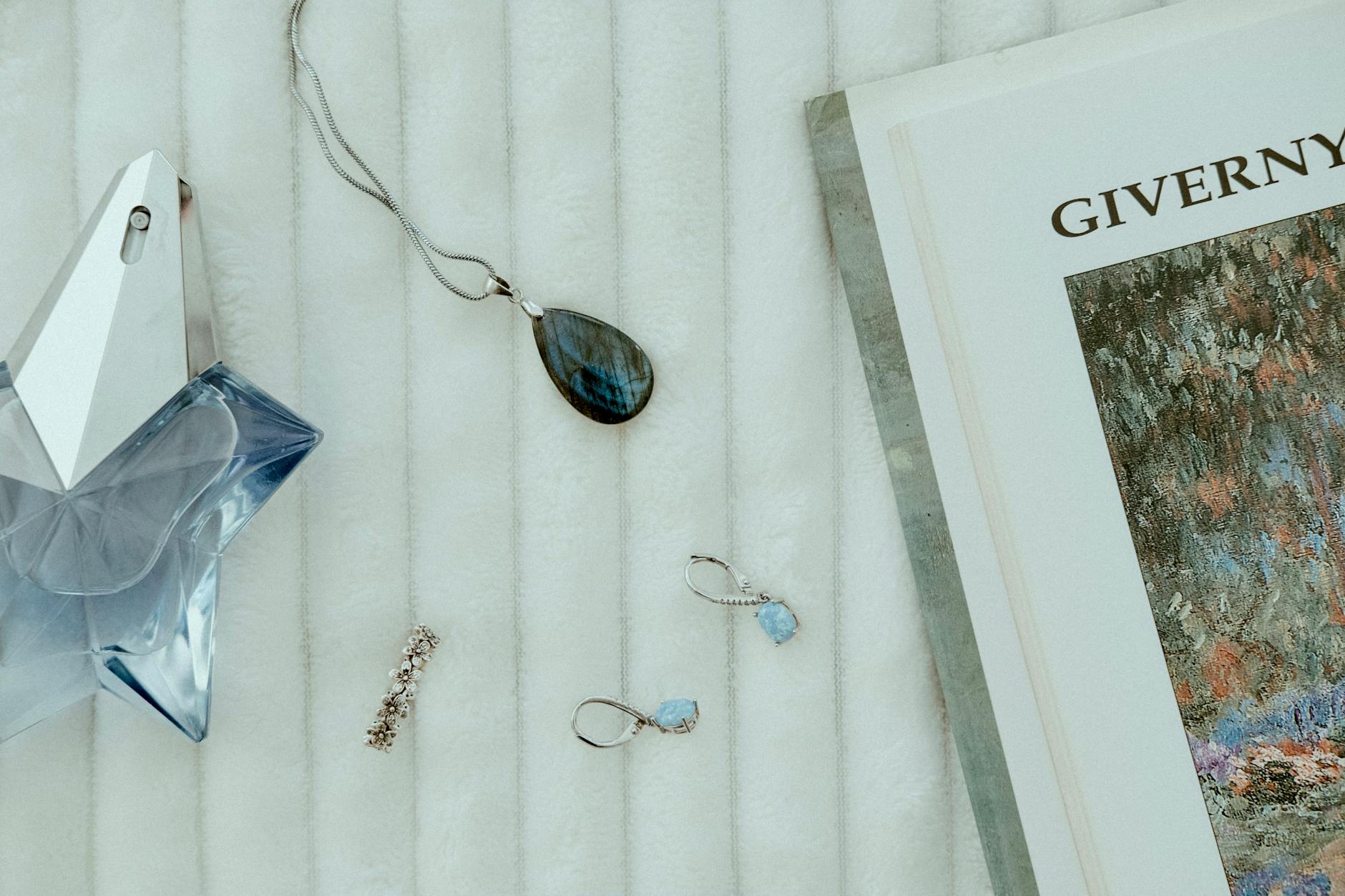 jewelry perfume damage