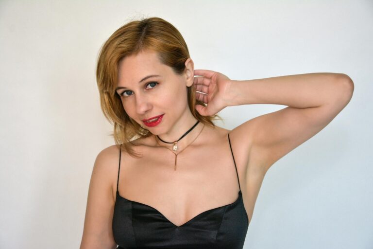 black dress jewelry