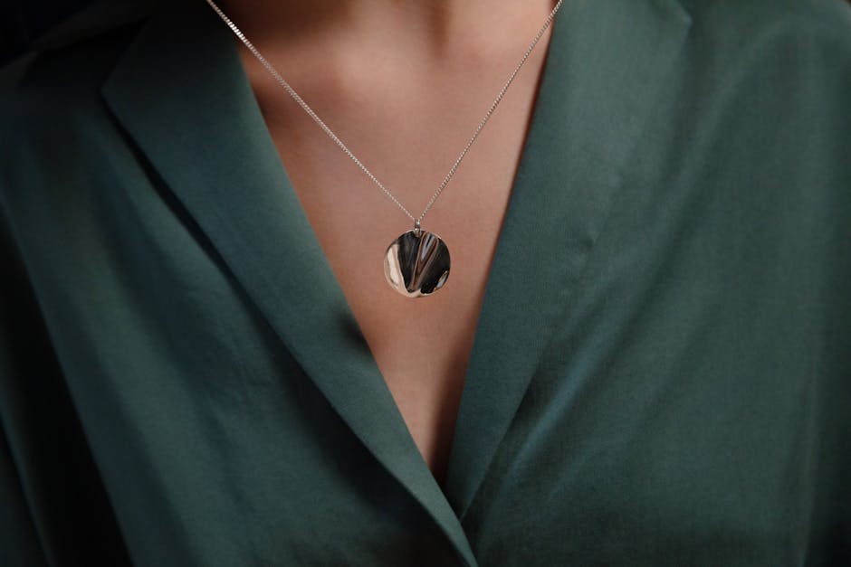 gold roman numeral barrel pendant necklace in 18K gold plated stainless steel