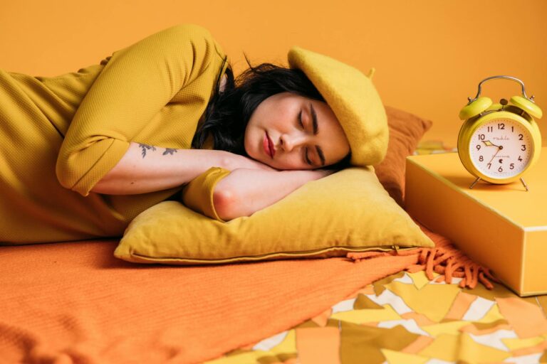 sleeping jewelry tips