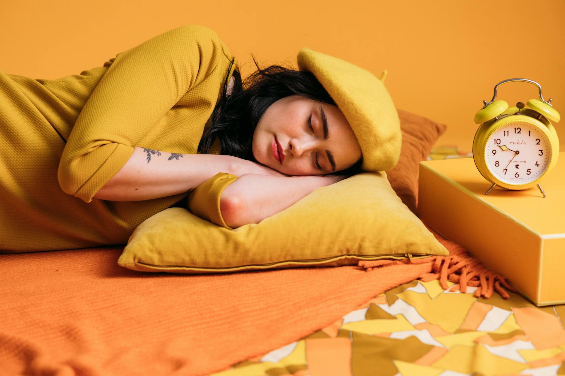 sleeping jewelry tips