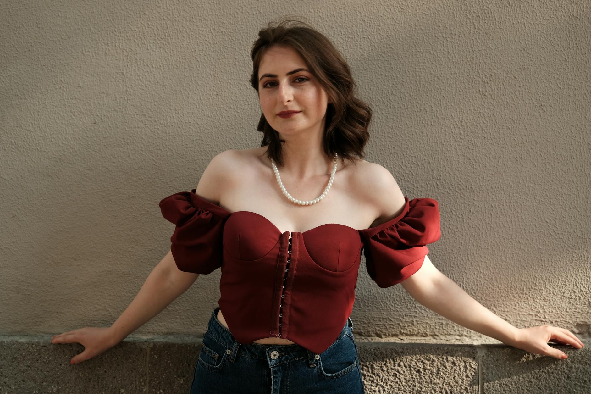 dainty chain styling