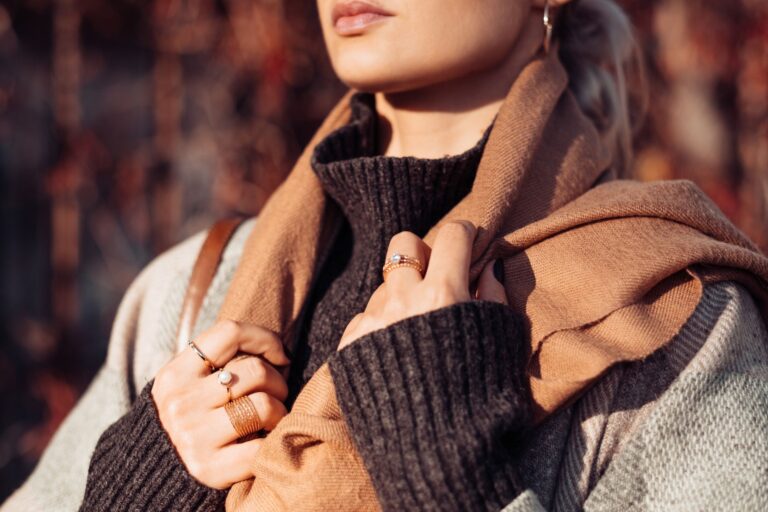 fall jewelry styling