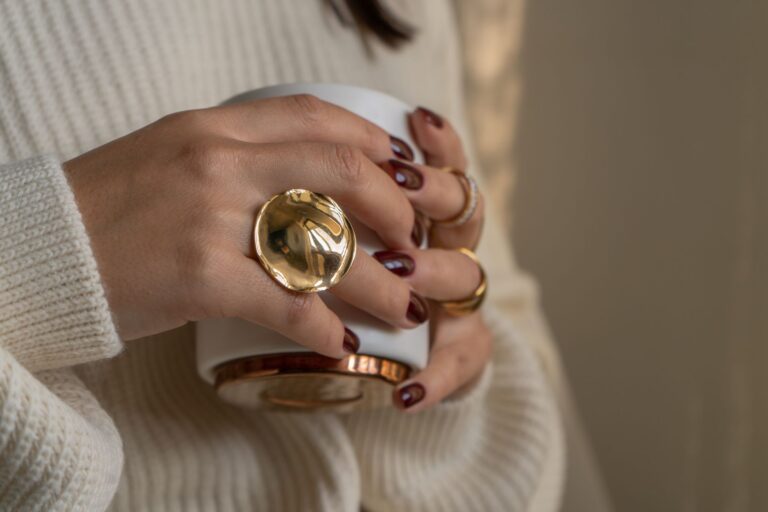 gold plated rings