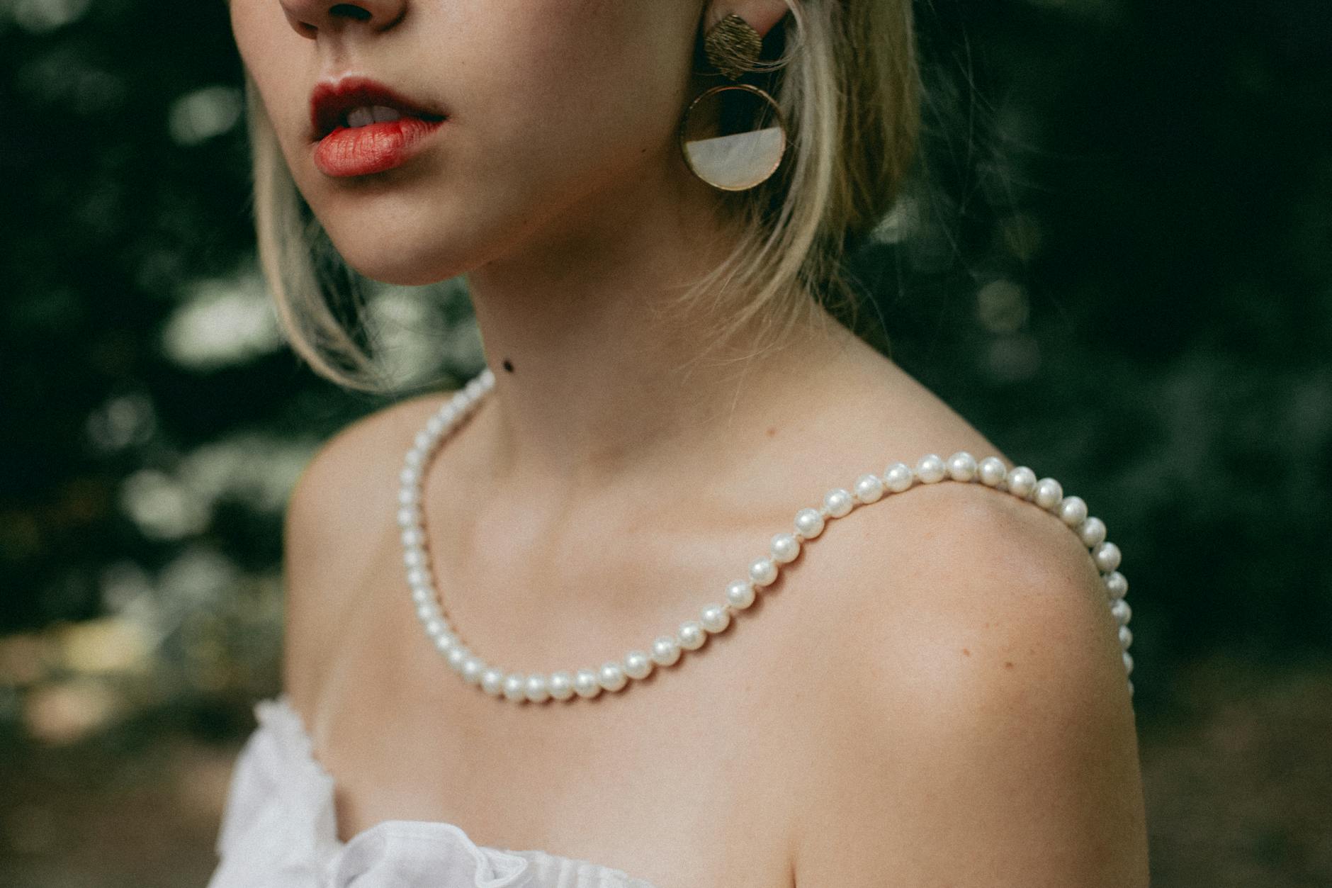 mismatched stud earrings