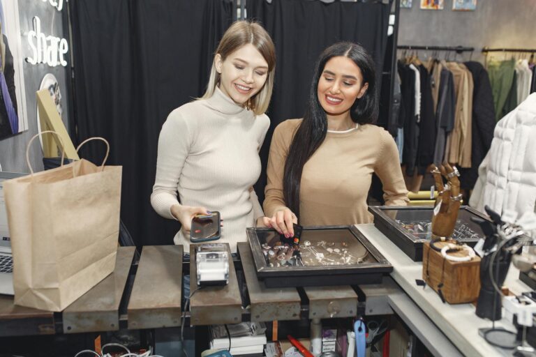 buying yourself jewelry