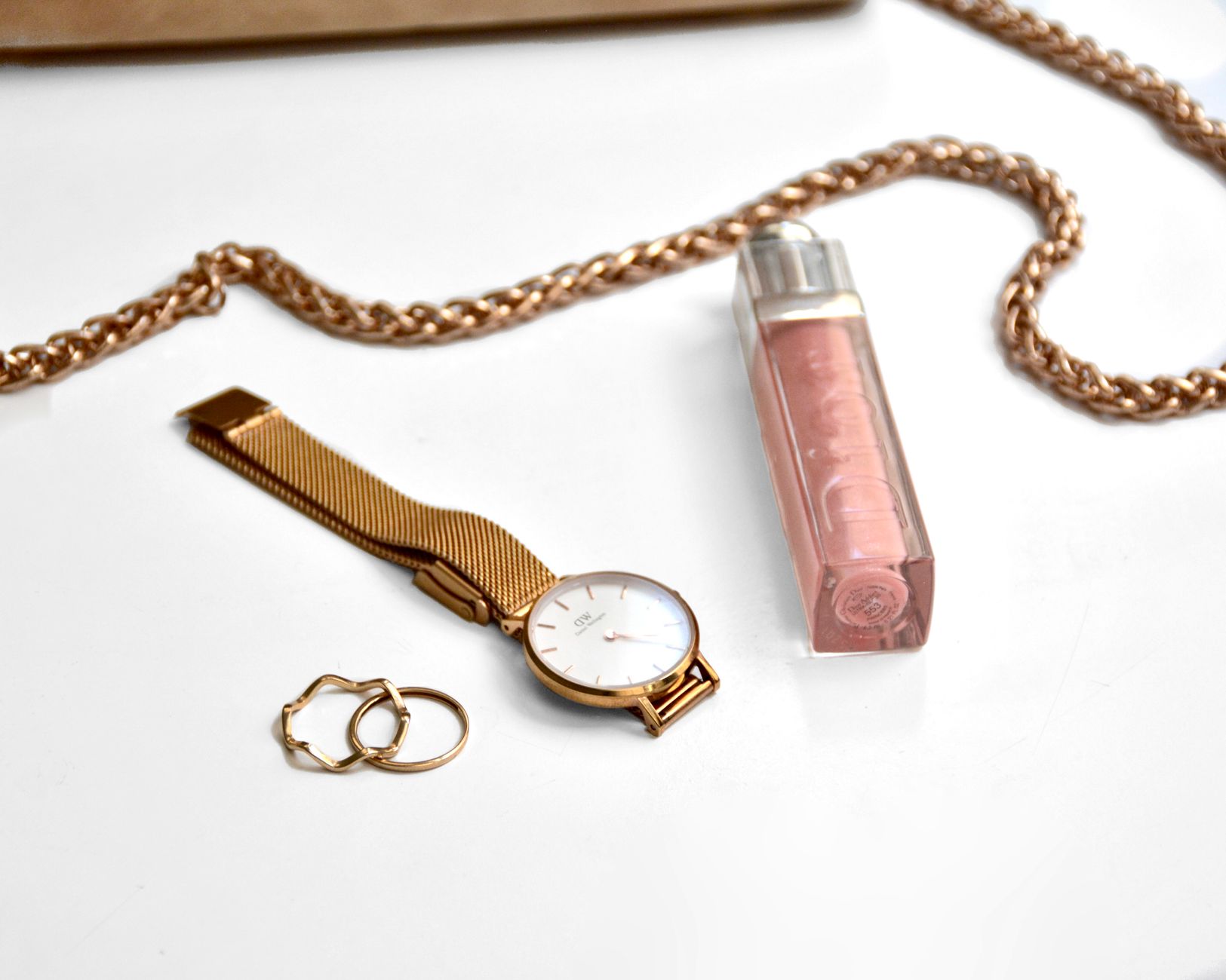 stripped back jewelry