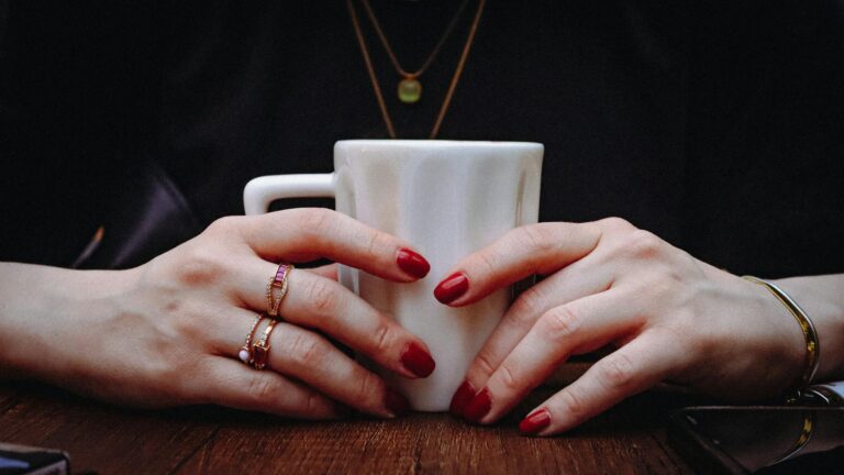 subtle statement jewelry