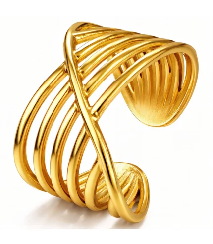 gold wrap ring