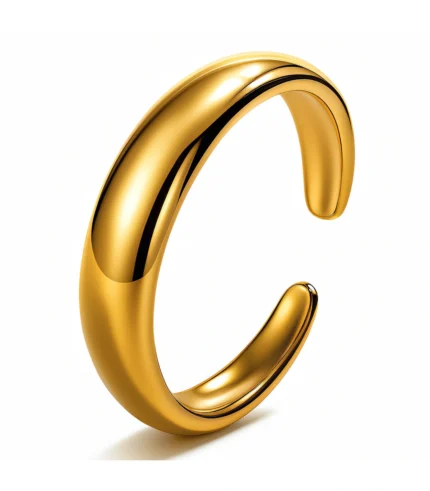 gold dome ring