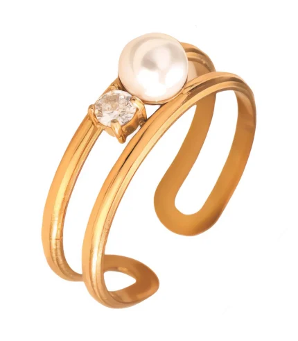 dainty gold ring