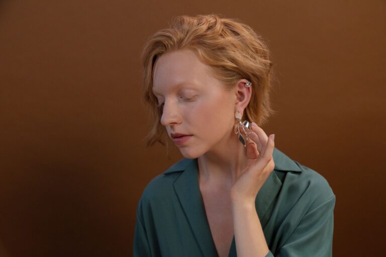 earrings tarnishing