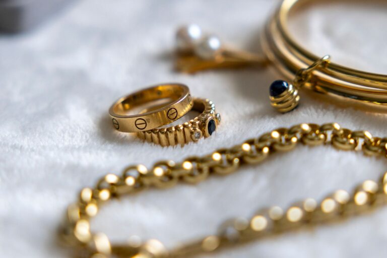 gold plated chains
