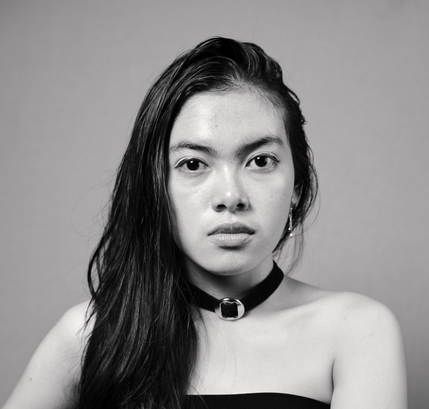 choker styling