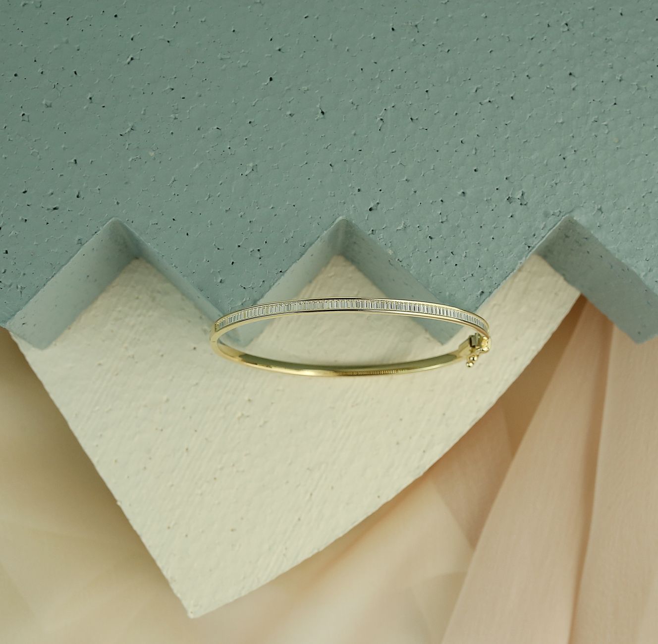 dainty tennis bracelet