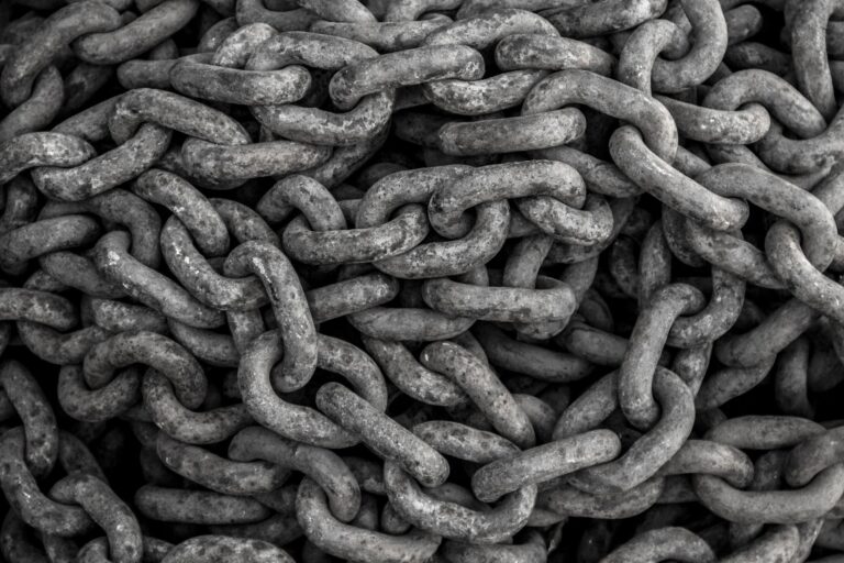 fix kinked chain