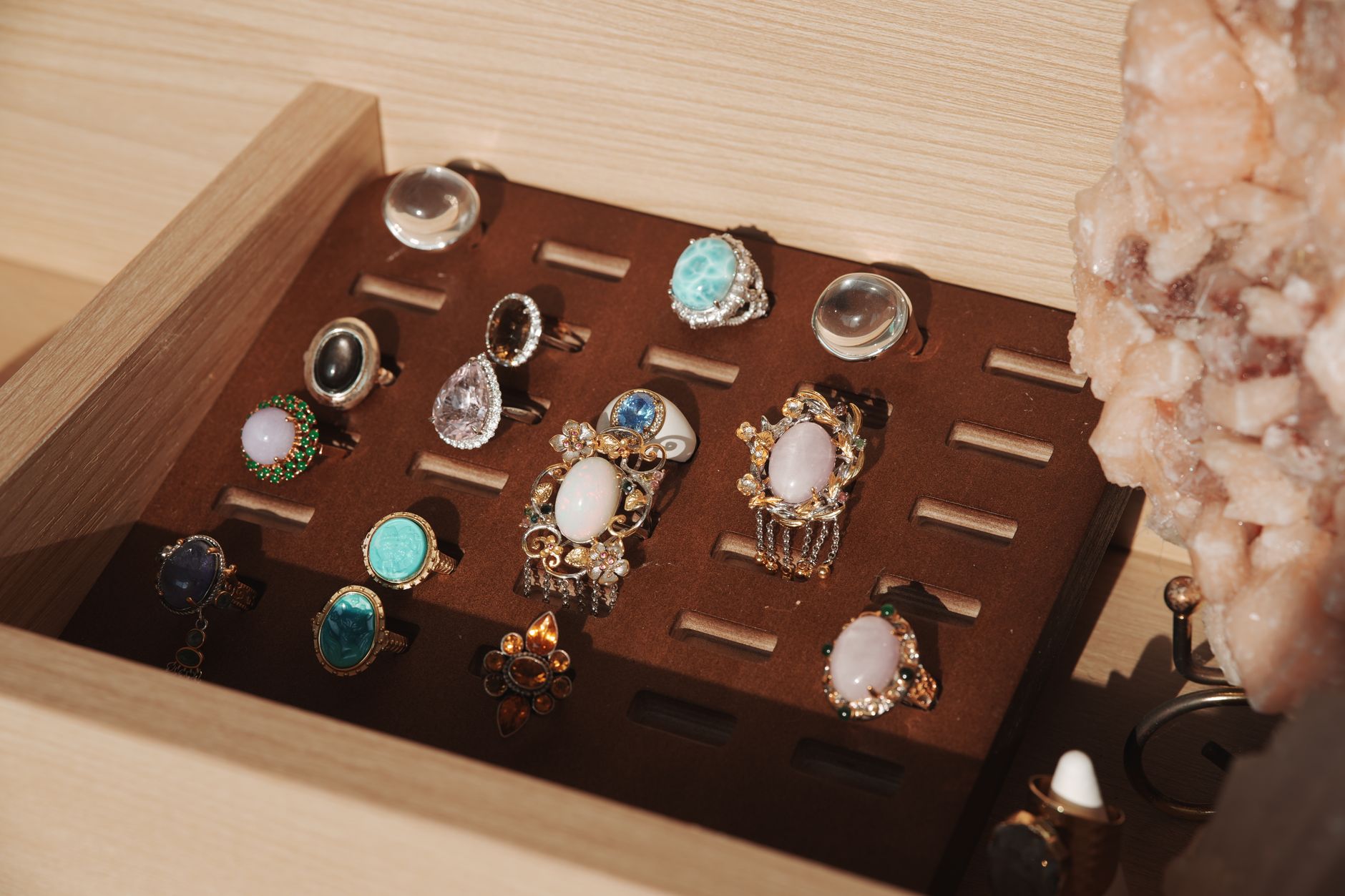 gemstone jewelry care
