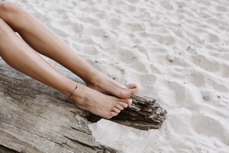 jade anklet