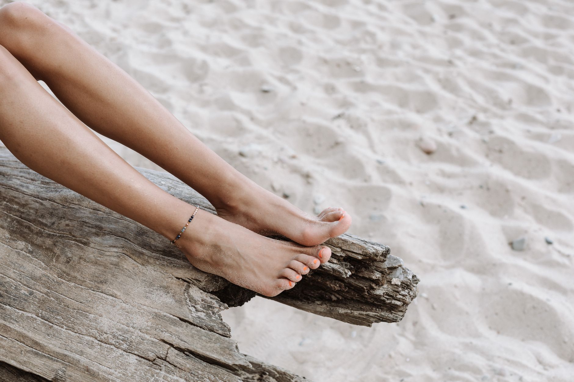 jade anklet
