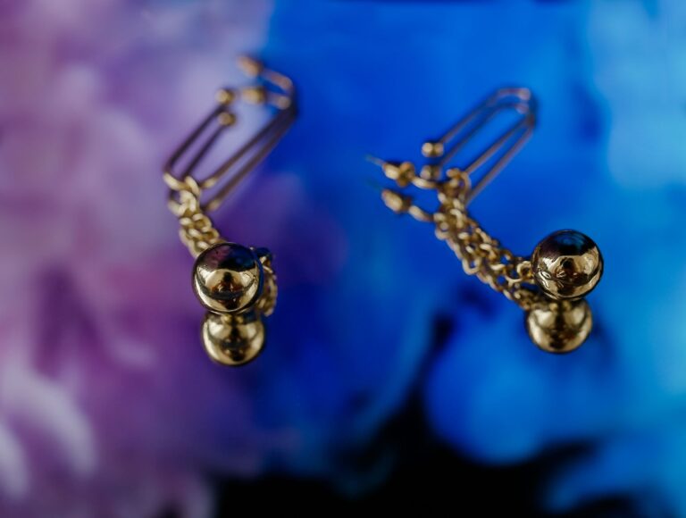 threader earrings