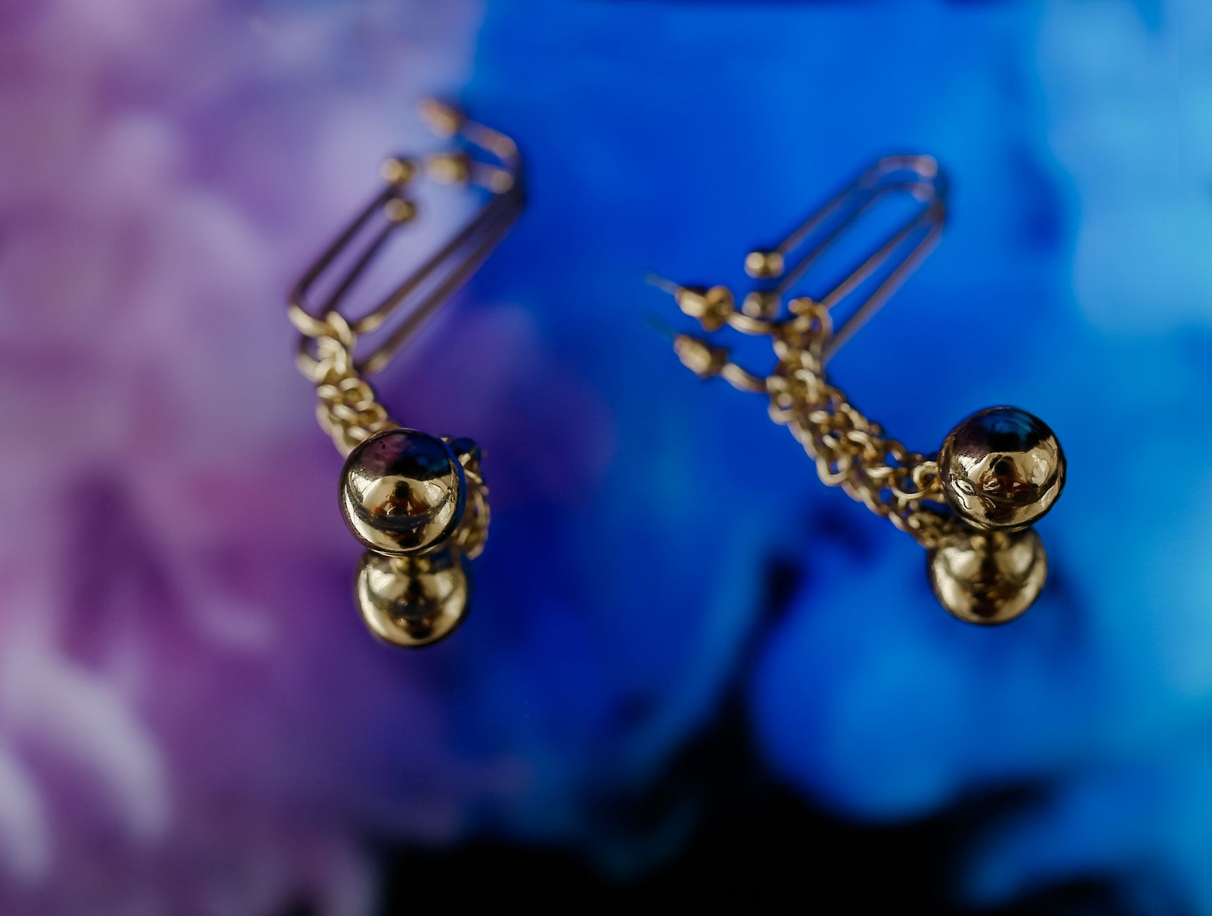 threader earrings