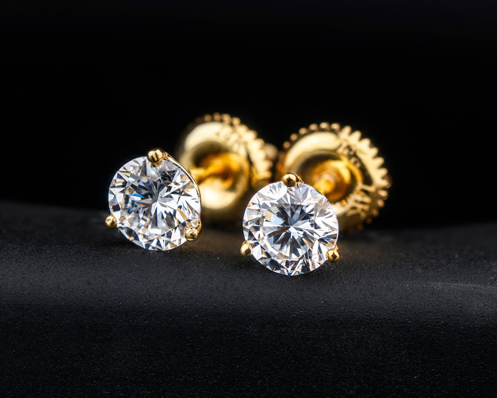 tiny stud earrings