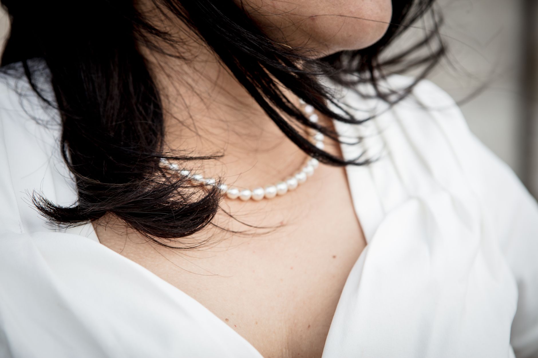 whiten pearls
