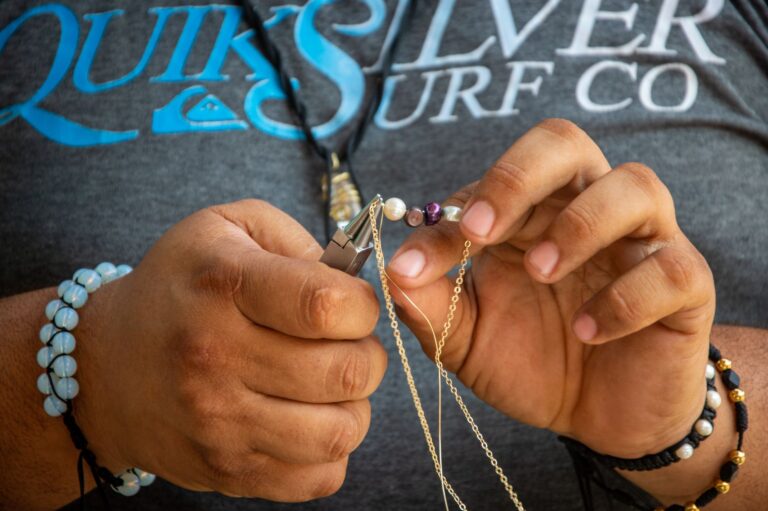 beaded bracelet care