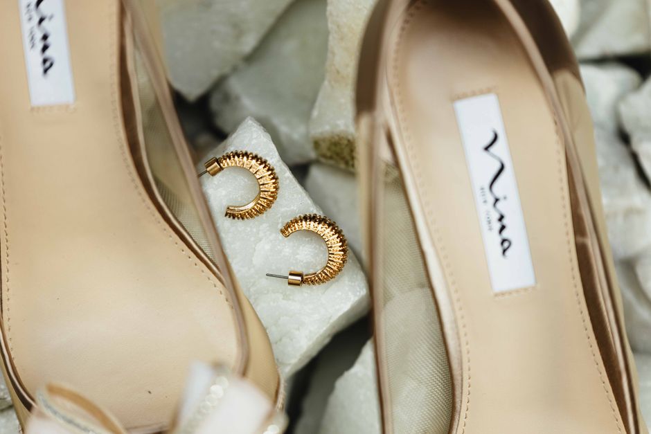silver shell ring