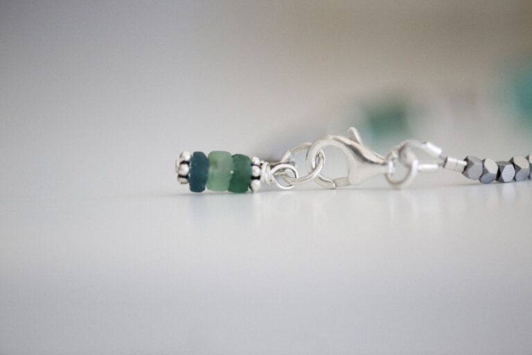 jade toggle clasp