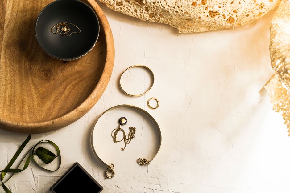 black signet ring